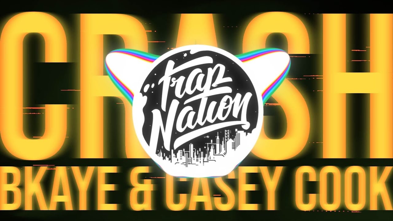 BKAYE - Crash (ft. Casey Cook) (Official Lyric Video)