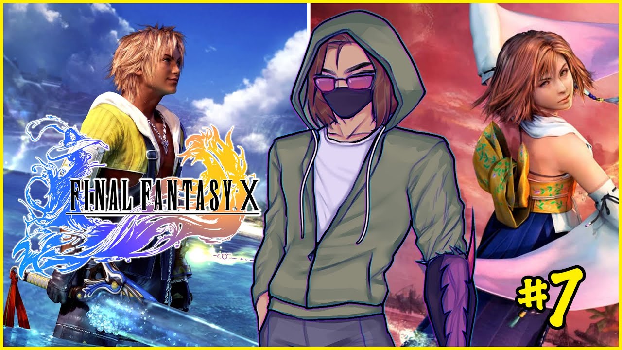 There's No Way Nimrook Blocked That Shot! - Final Fantasy X Stream 7 (7/8/2023)