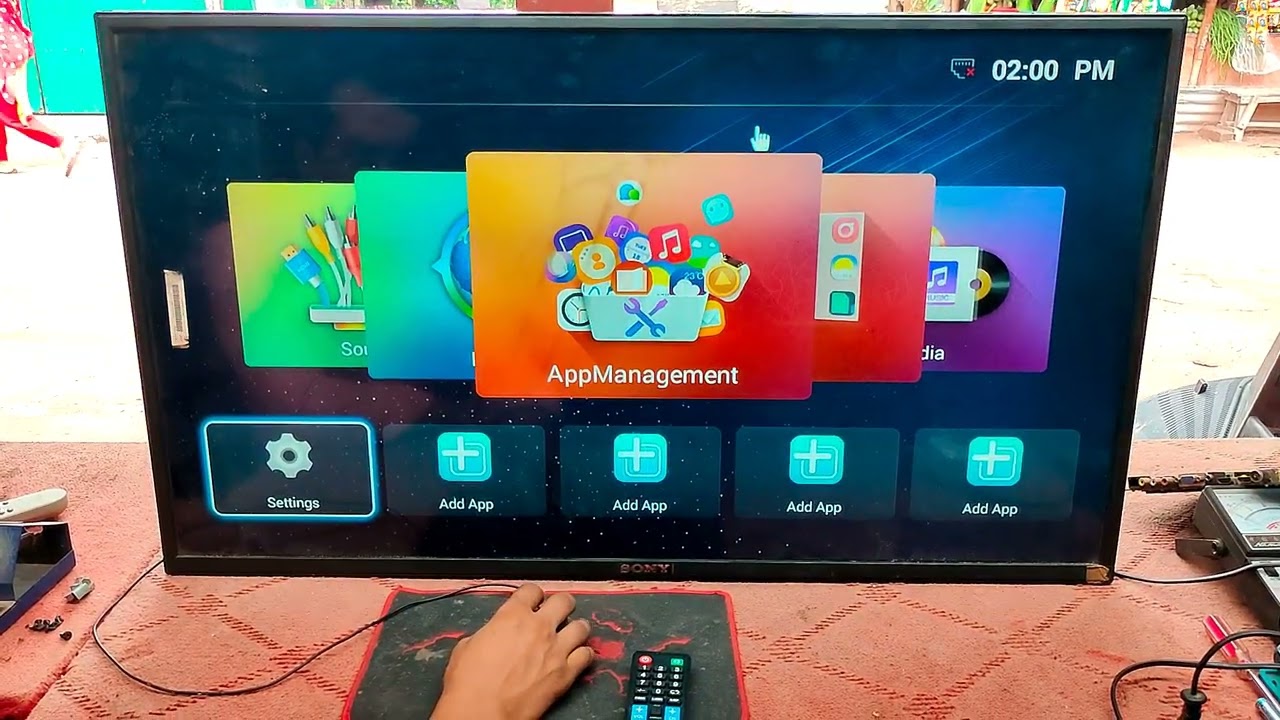 Led tv YouTube problem