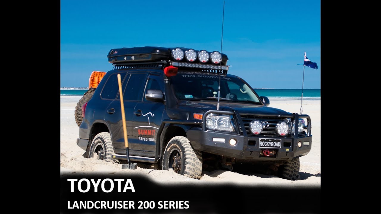Toyota LANDCRUISER 200 Series V8 - Torque Lockup Kit & ECU/Transmission Remap