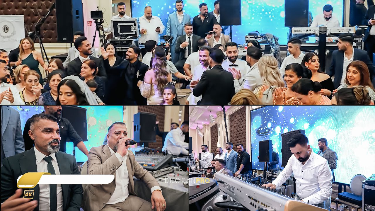 IMAD SELIM / ᴢᴇʀᴅᴇsᴛ & ʟᴇʟᴀᴠ / Event Deko / Part04 / Kurdische Hochzeit by 