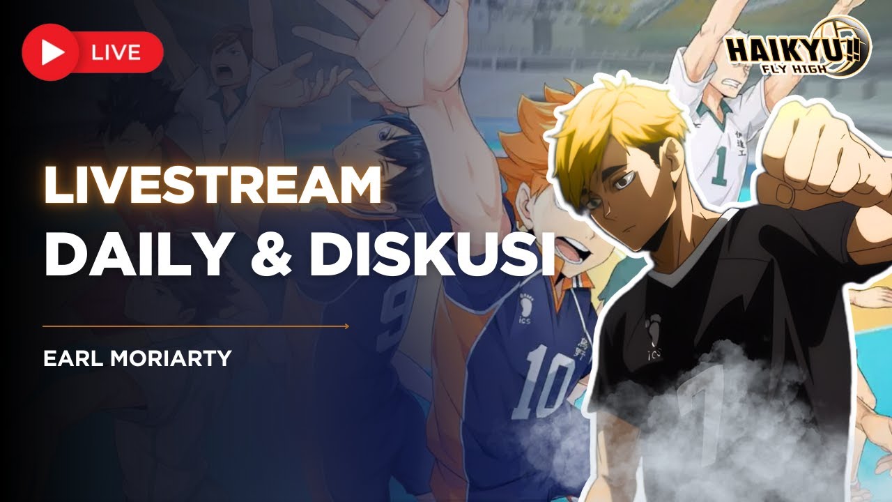 DAILYY AJAA - HAIKYU FLY HIGH