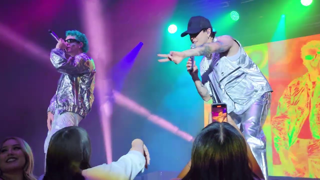 CNCO - Llegaste Tu - La Ultima Cita - ( Indio, Ca)