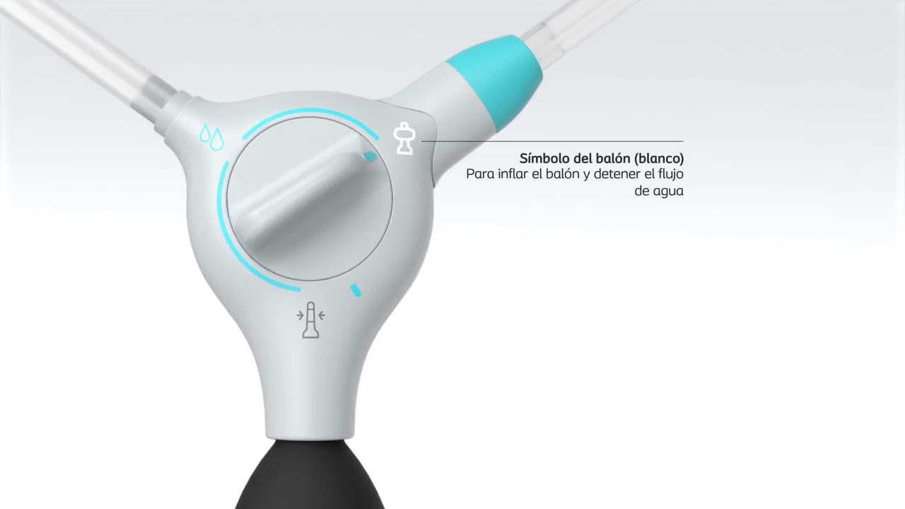 Características  Peristeen® Plus sonda con balón