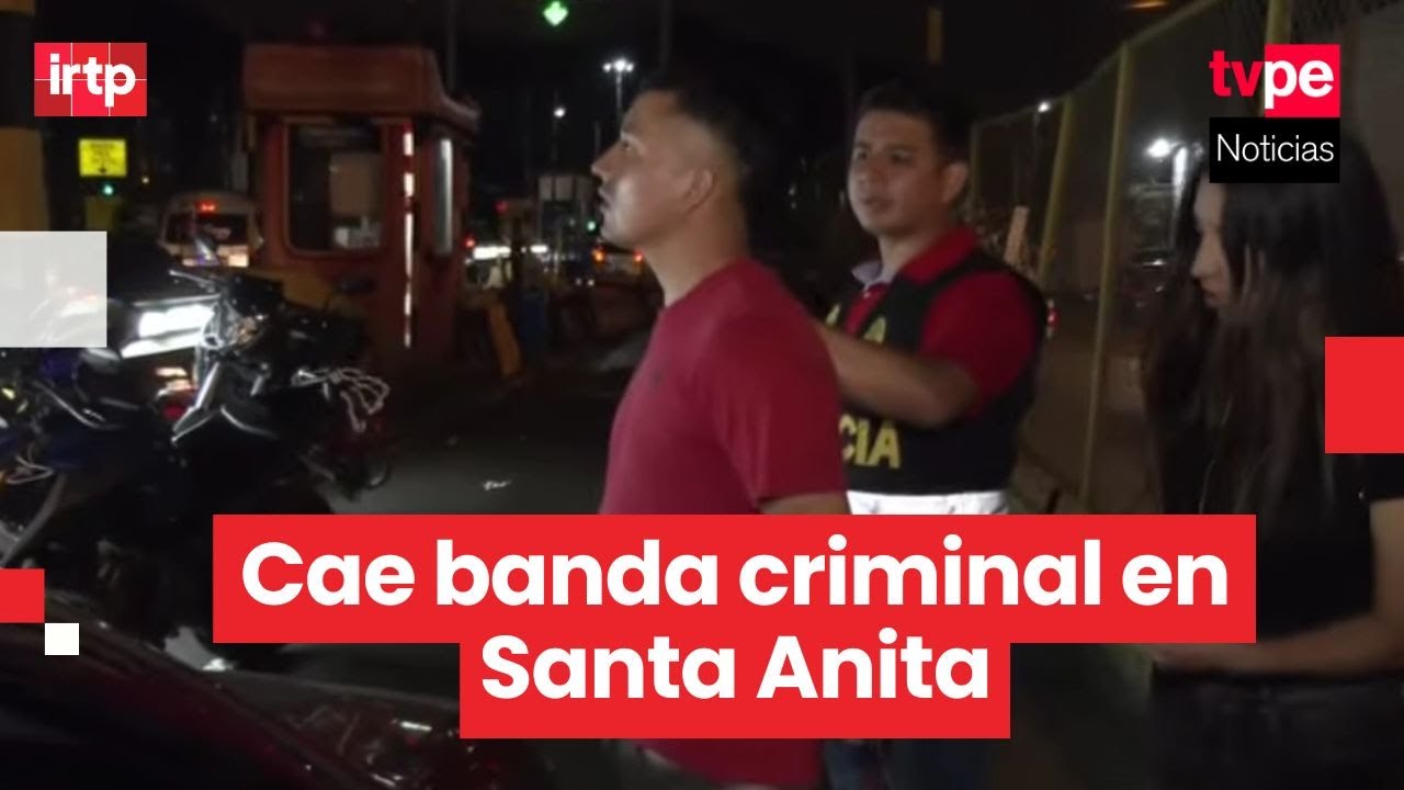 Capturan a Los Desalmados del Cono Norte tras robo armado a farmacia en Santa Anita