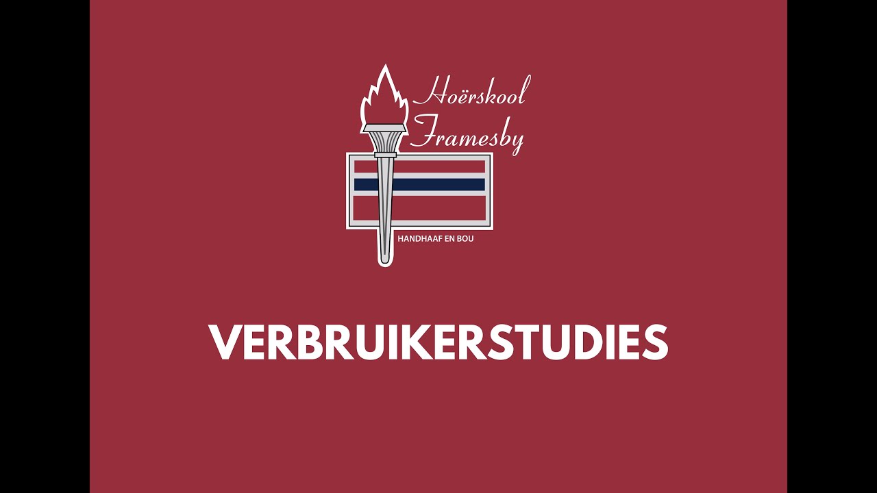 Verbruikerstudies