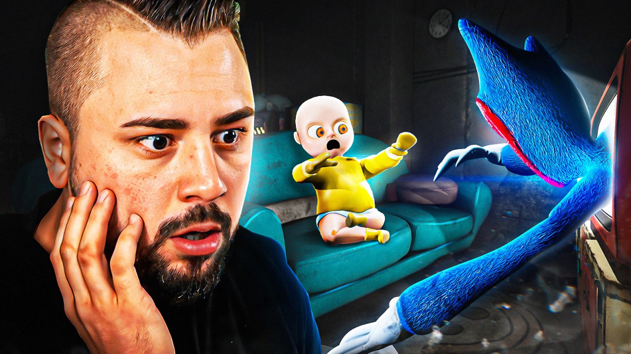 Mein BABY ist in POPPY PLAYTIME 3! (Poppy Playtime Mods)