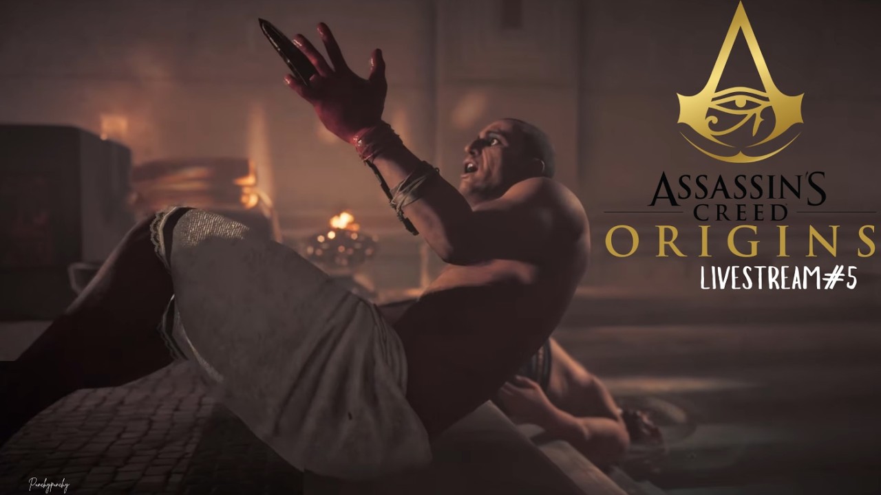 #assassinscreedorigins  Gameplay Walkthrough