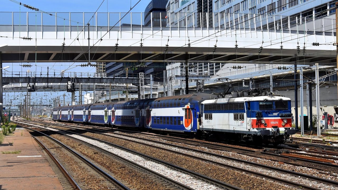Les trains de Paris-Saint-Lazare en 2018 #2
