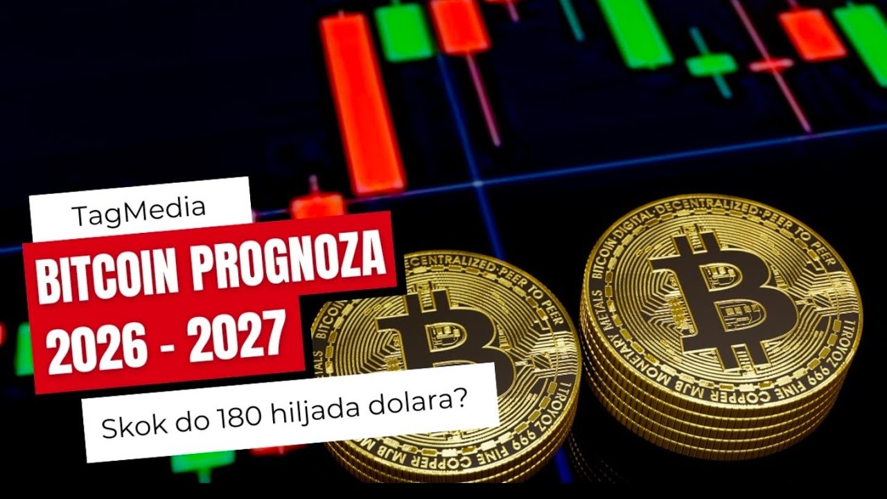 Bitcoin prognoza 2026&ndash;2027 &ndash; pad na 45&ndash;50k pre skoka na 180.000 dolara?