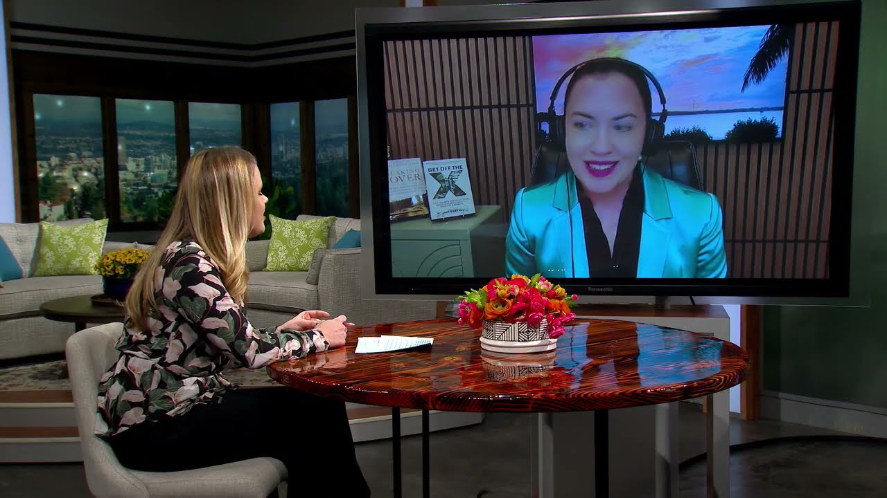 Former CIA Operative Michele Rigby Assad Shares Her Book "Get Off the X"