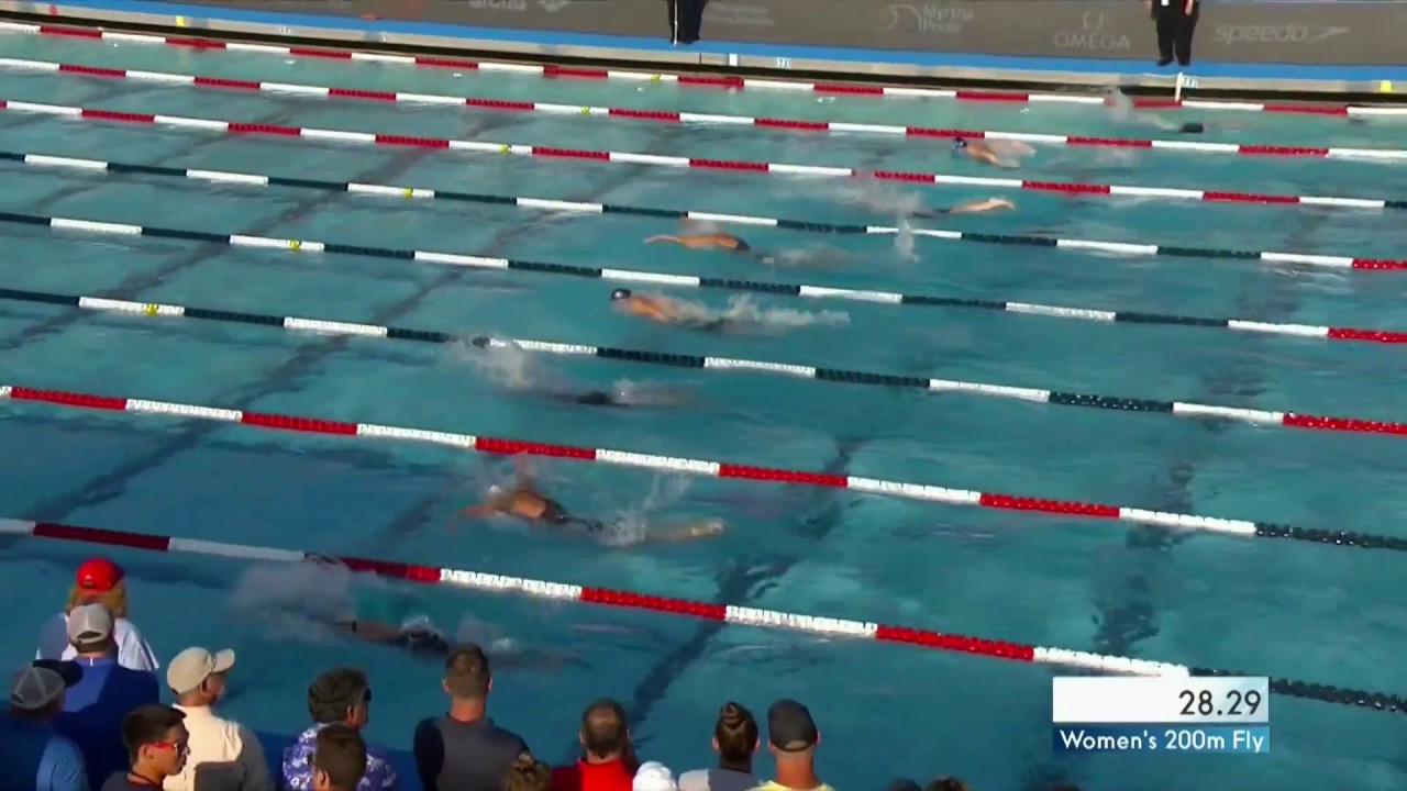 Hali Flickinger Wins 200m National Title | Summer Champions Series