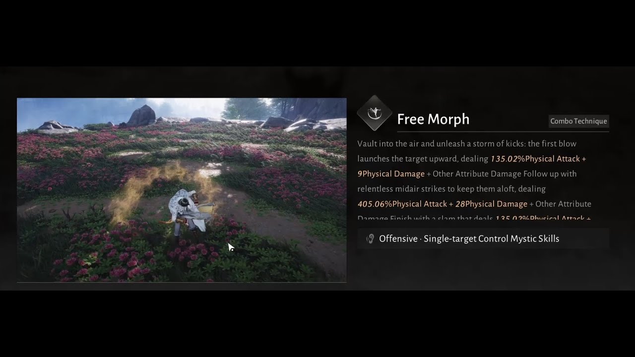 *Free Morph* Fighting until I get this Mystical Skill | Single-target Control | Where Winds Meet |