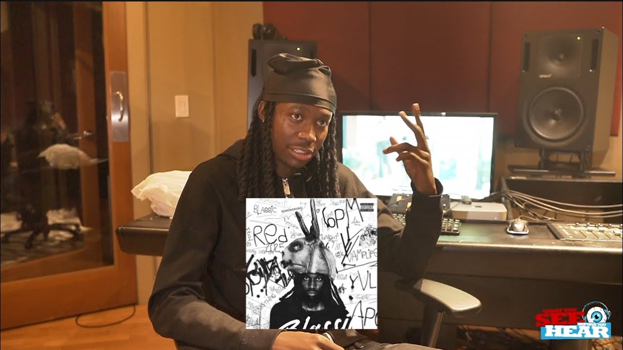 Meet ApolloRed1: First YVL Artist Talks 'Midnight Blassic' and His Creative Process