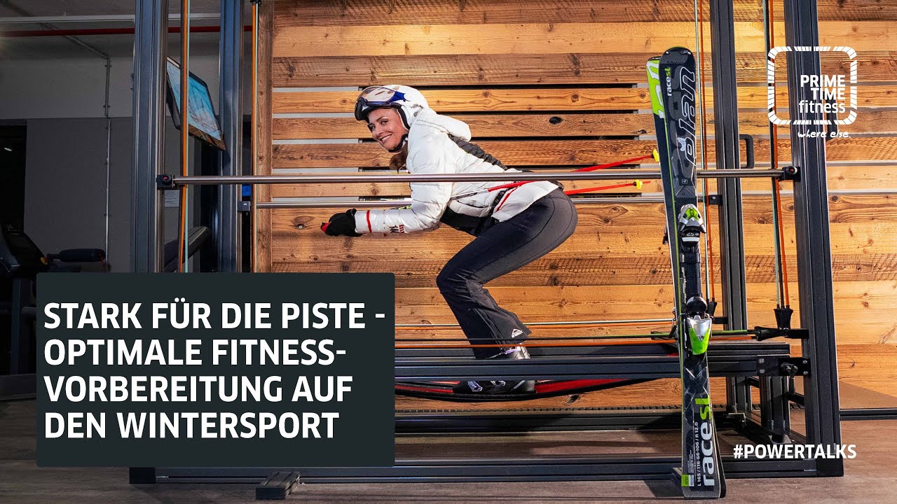 Stark für die Piste- Die optimale Fitnessvorbereitung auf den Wintersport