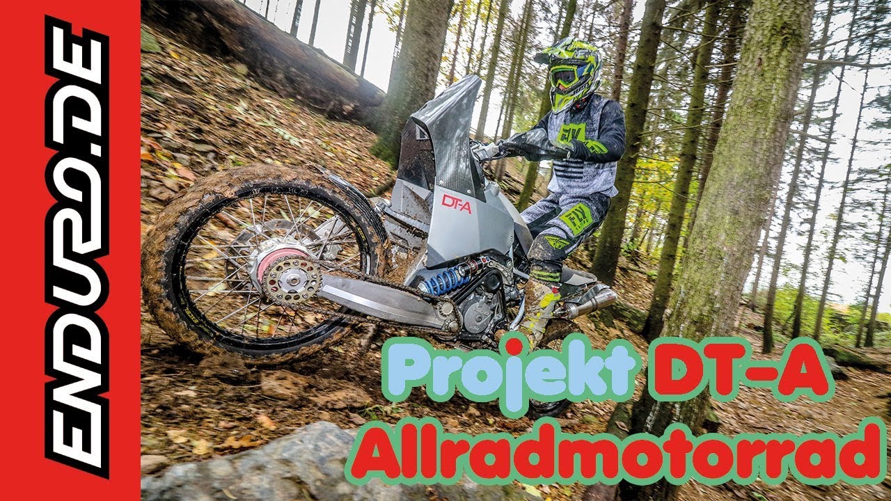 Projekt DT-A Allradmotorrad im Test