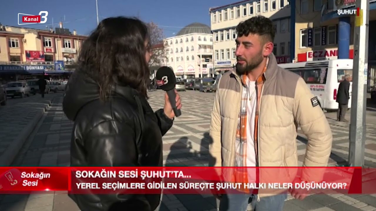 Sokağın Sesi - Şuhut | 18 Aralık 2023