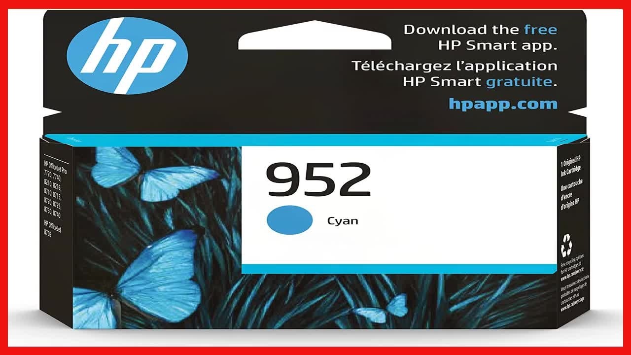 Original HP Ink Cartridge Review: Reliable Quality and Great Value for Your Printer