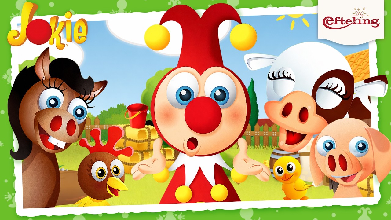 Efteling Jokie & Jet - Leren over dieren