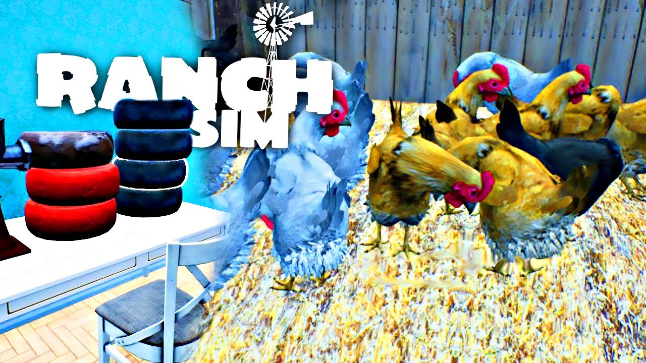 FAZENDO QUEIJO COM FUNGO AZUL -  RANCH SIMULATOR #19