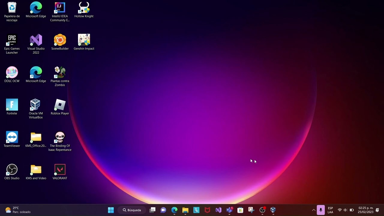 Instalaci&oacute;n de m&aacute;quina virtual