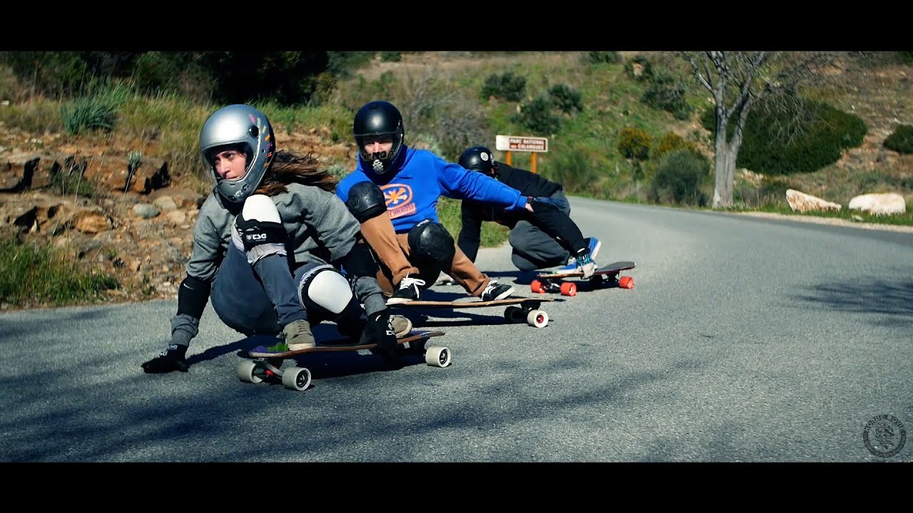LONGBOARD PARADISE | Best French Downhill