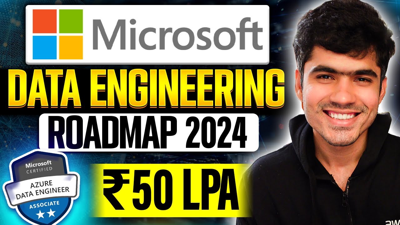 Microsoft Azure Data Engineering Complete Roadmap 2024 (Top 10 Services To Focus)