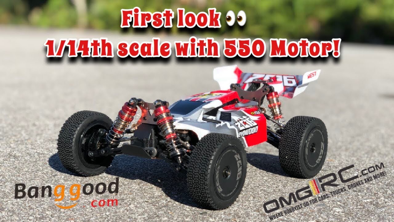 Unboxing New 2019 RC Wltoys 144001 1/14 2.4G 4WD High Speed RC Car 60km/h I OMGRC