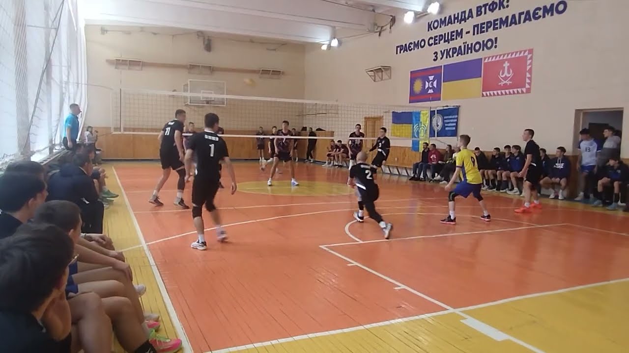 «ВІННИЦЬКИЙ НМУ ІМ. МИКОЛИ ПИРОГОВА» – «ВІННИЦЬКА ОБЛАСНА СДЮСШ-ШВСМ-ВТФК» ВІННИЦЯ (друга партія)