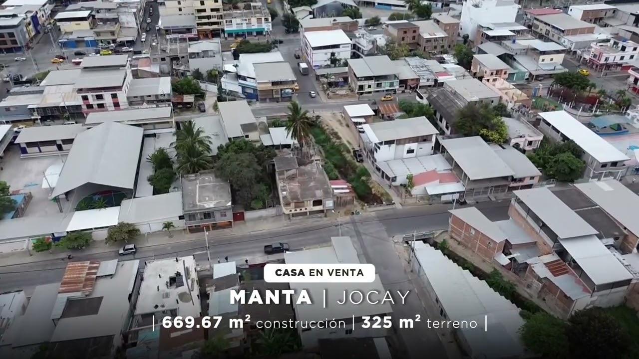 Invierte en el corazón de Manta