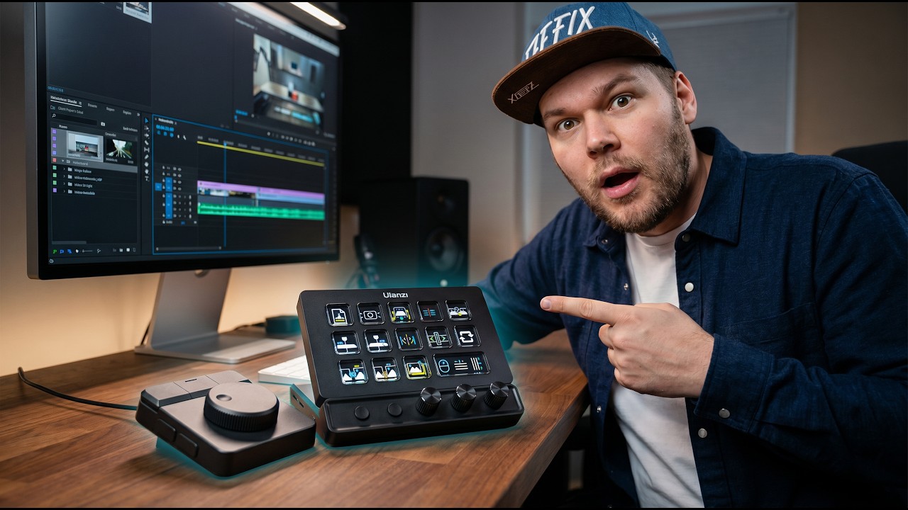 ULANZI Dial & Creative Deck &ndash; Better Stream Deck alternatives?