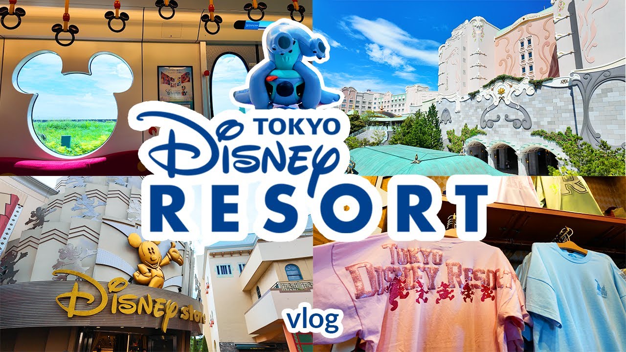 Disney fun at the best official hotel on the monorail loop | Tokyo Disney Resort | Ikspiari
