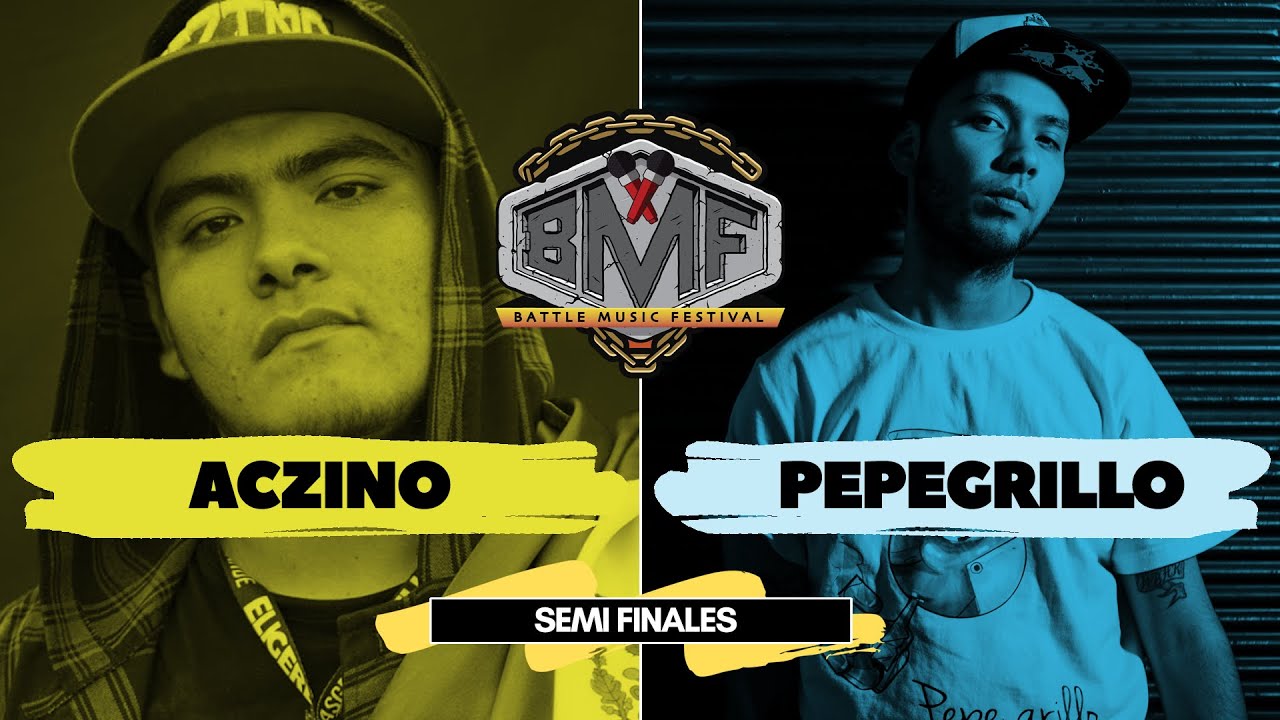 ACZINO vs PEPEGRILLO - Semifinal - BMF - VIDEO OFICIAL