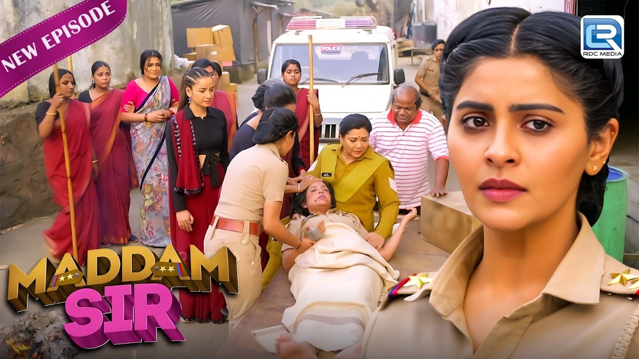 Haseena मैडम को इस हाल में देखकर रो पड़ी Karishma Singh | Best Of Madam Sir | मैडम सर | New Episode