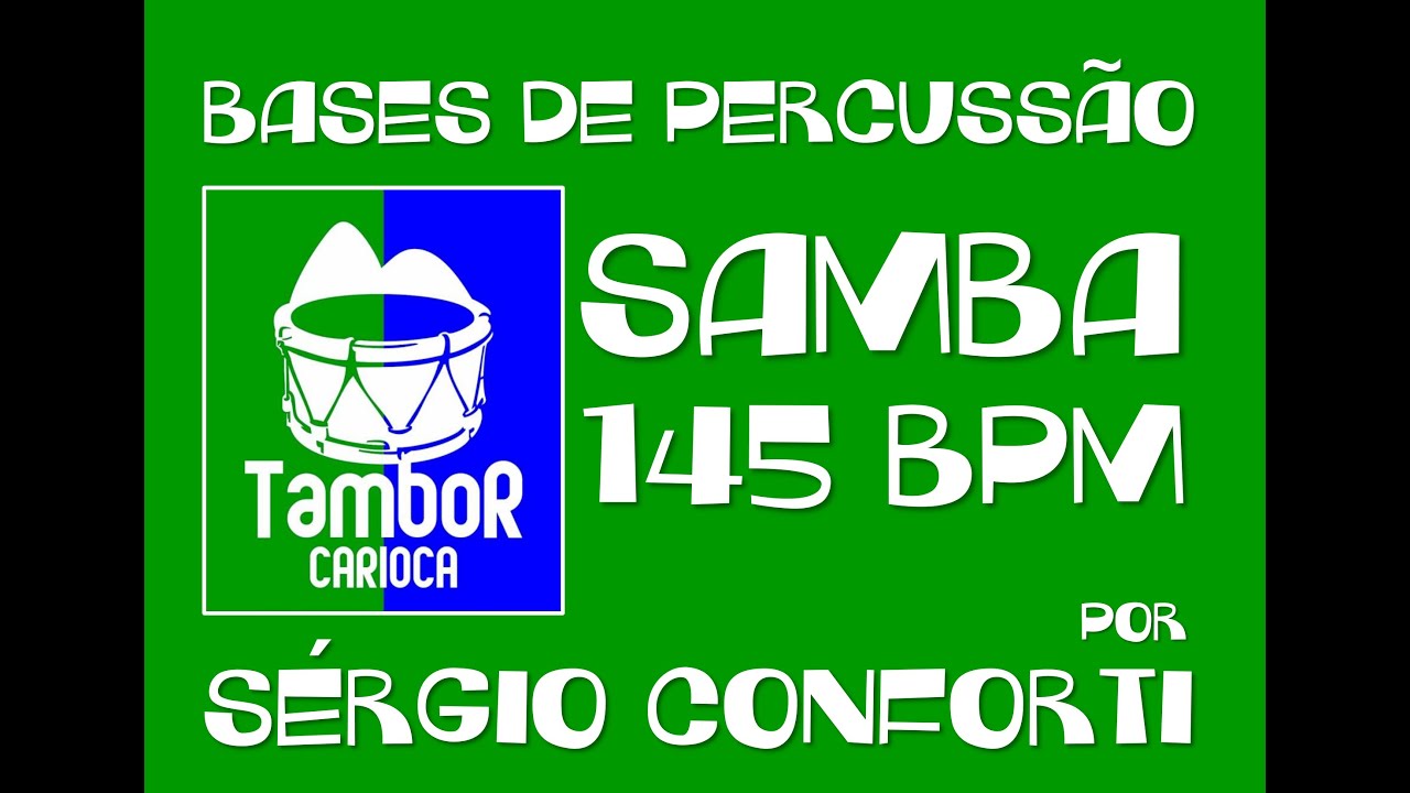 Sérgio Conforti - Samba 145 bpm