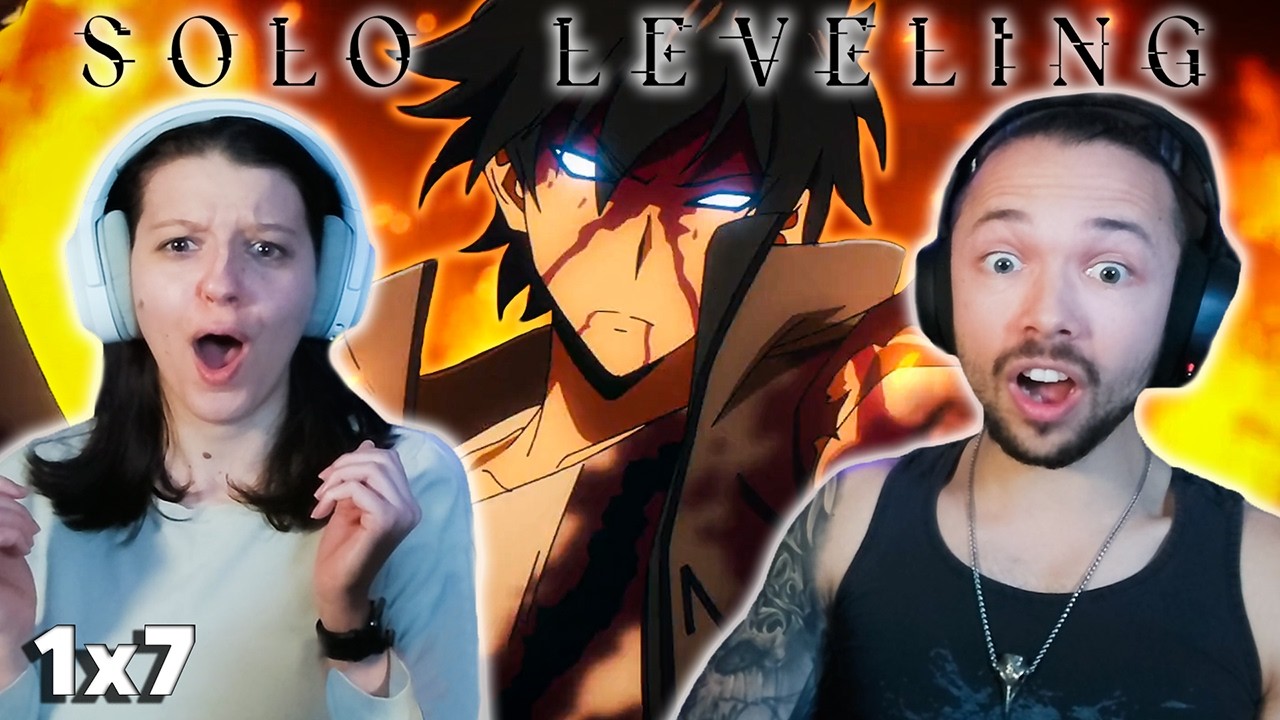 HE BARELY SURVIVED THIS... 💀 | SOLO LEVELING | 1x7 Reaction