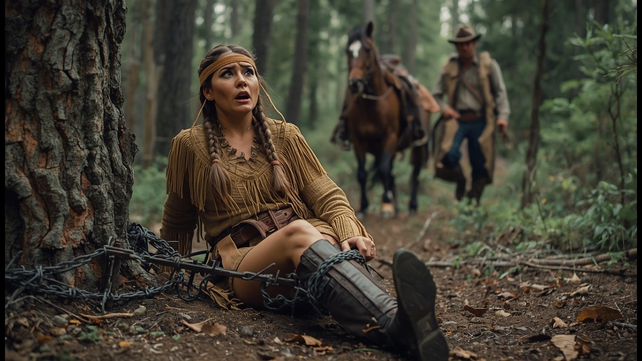 |Trapped Apache Woman — She Was Ready to Die, Until the Cowboy Made Her Believe in Life Again