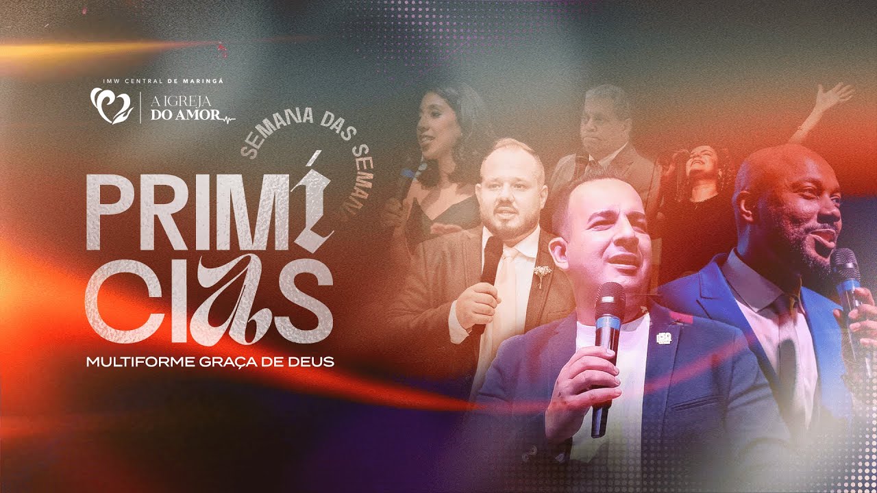 SEMANA DAS PRIMICIAS - CEIA - PR. DANILO - 11/01/2026