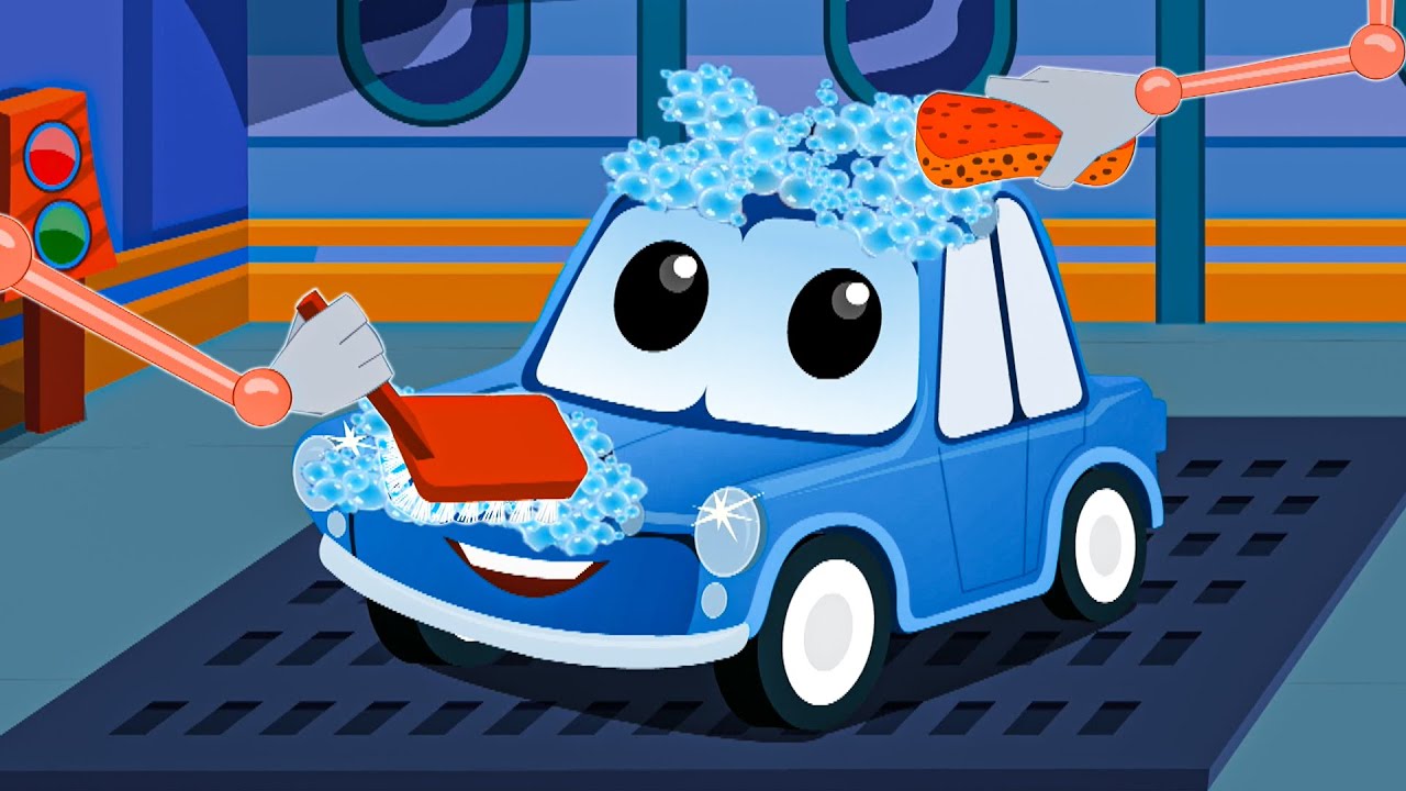 Lets Wash the Car with Fun Song + More Kids Music & Nursery Rhymes