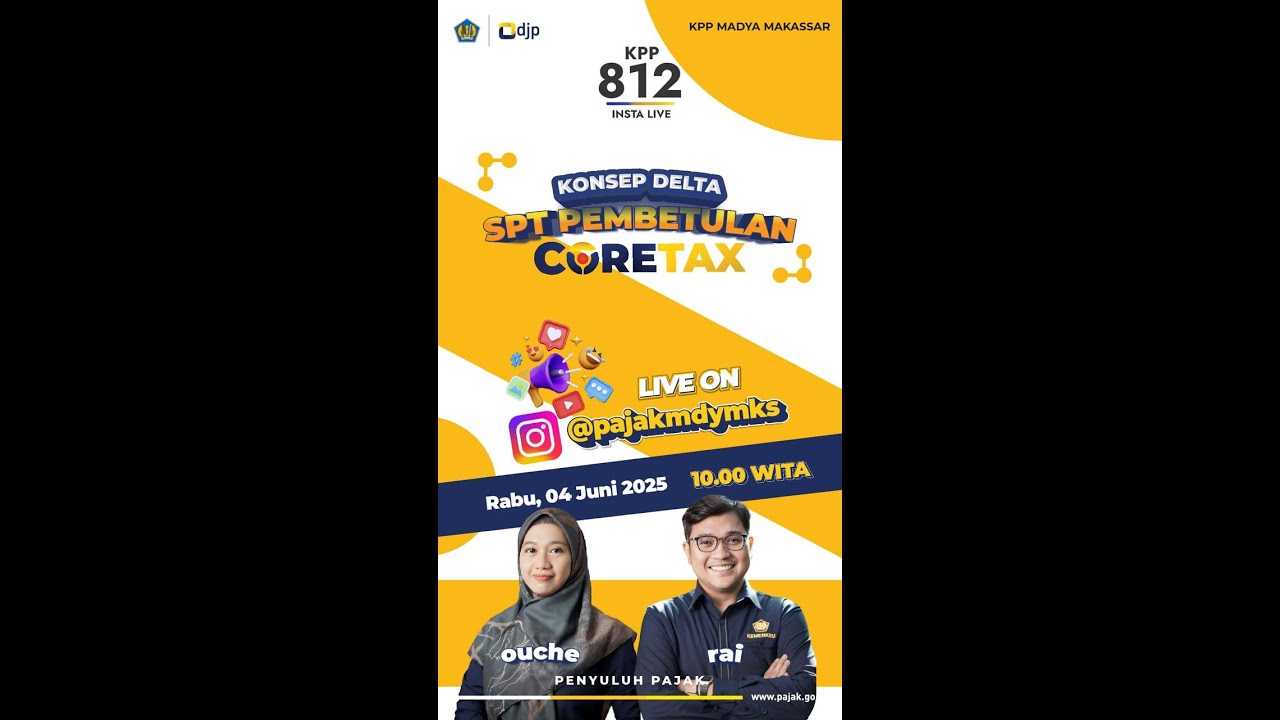 KPP 812 InstaLive - Konsep Delta pada SPT Pembetulan