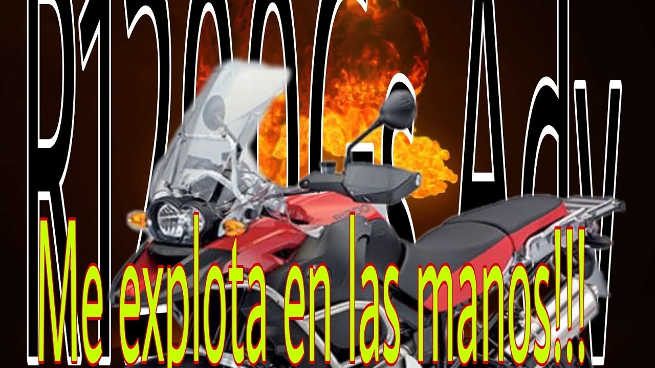 R1200gs : Se para o no arranca? Te enseño como solucionar el problema más común.