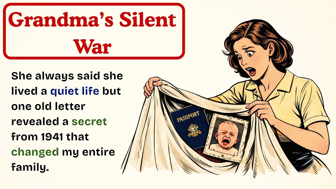 My Grandmother’s 1941 Secret Revealed At Last | Learn English With Stories