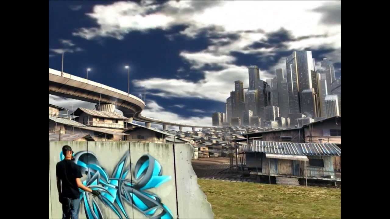 DENSoner Graffiti 3D