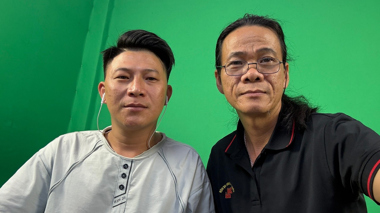 Minh Trương và Quốc Định ACHAN SHOP AN LÃO - Bình Định