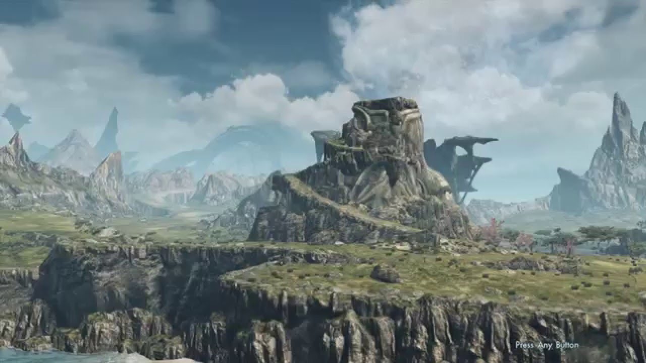 [Wii U] Xenoblade Chronicles X - Title Screen and Title Screen Trailers