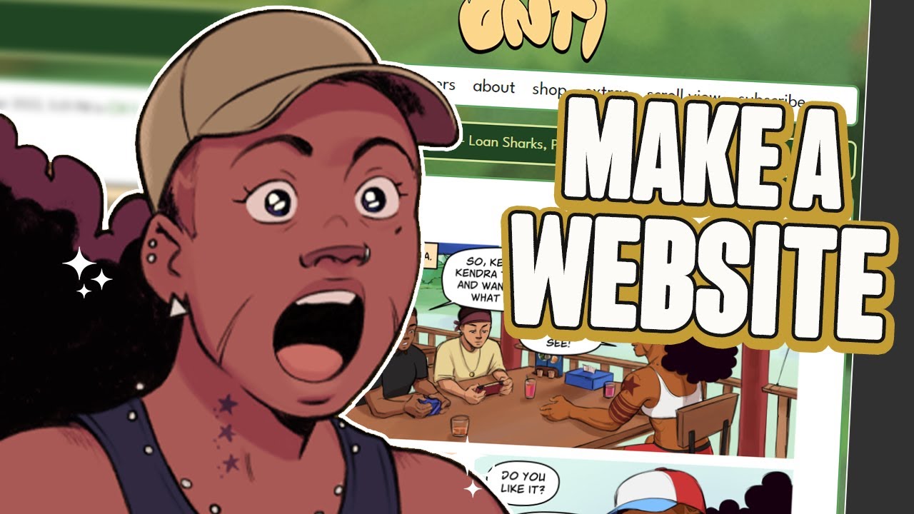 YOU should make a Website for your Webcomic!