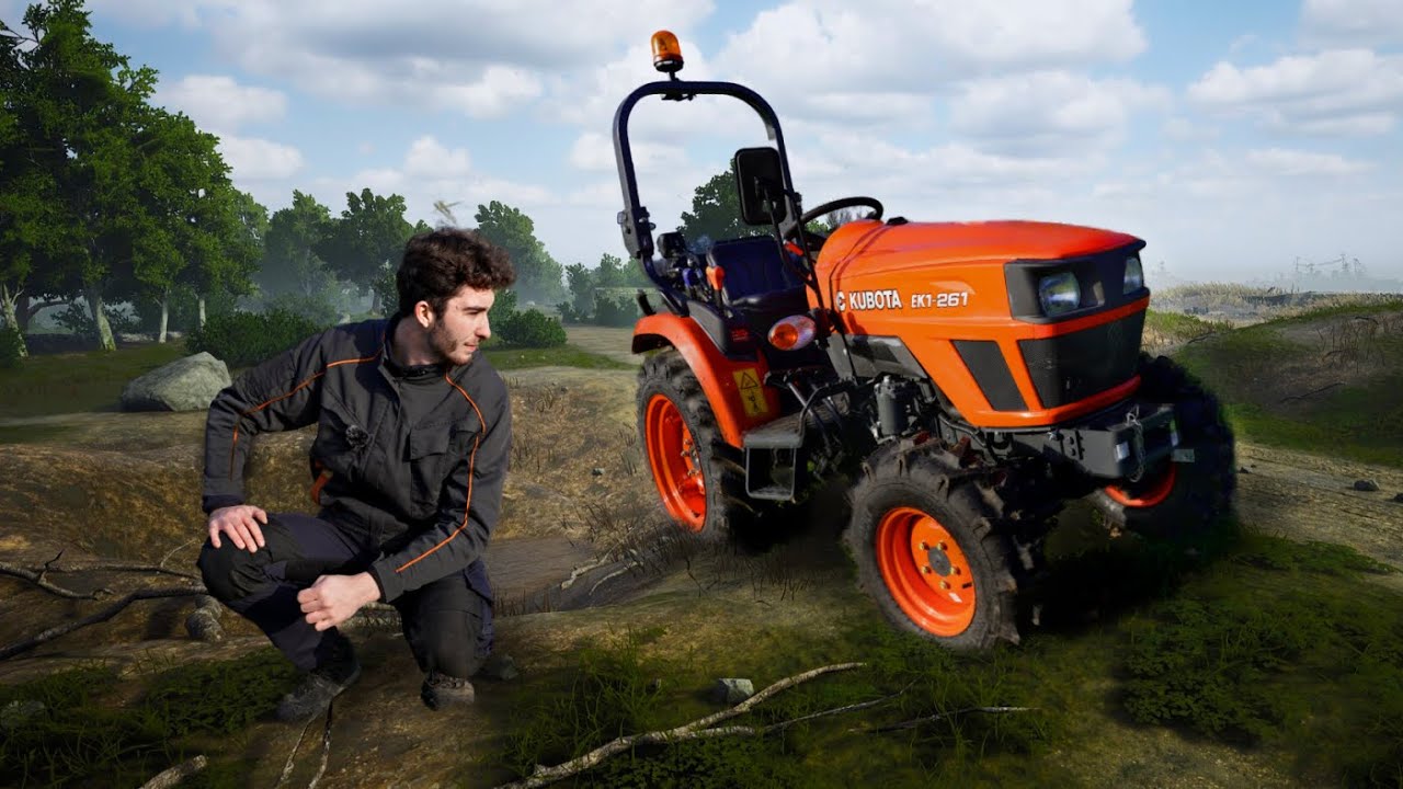 Le Kubota EK1 261 contre l’inflation ?