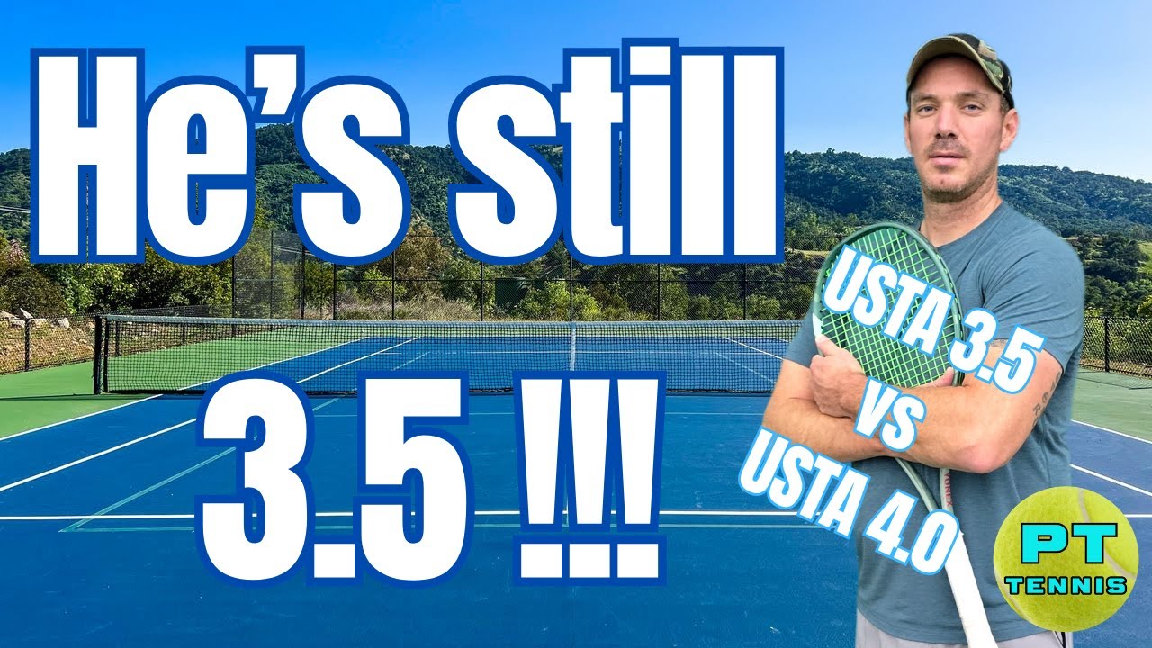 USTA 3.5 Player Takes on 4.0: The Rematch