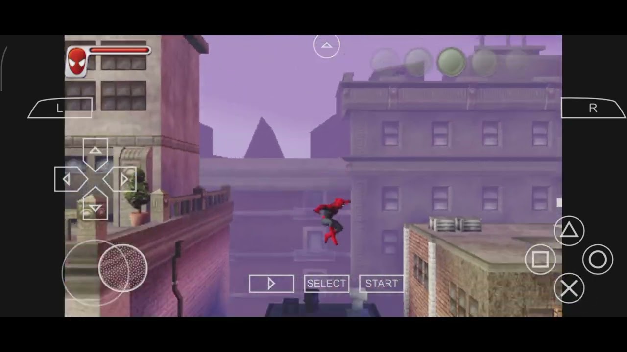 Spider man web of shadows (allies edition) gameplay Walkthrough|ppsspp |KG gaming!