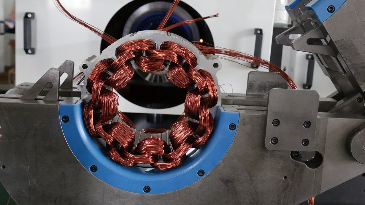 HOW IT'S MADE A Electric Motor IN FACTORY- Electric Motor MADE IN CHINA